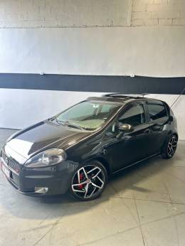 FIAT - PUNTO - 2007/2008 - Preta - R$ 39.900,00
